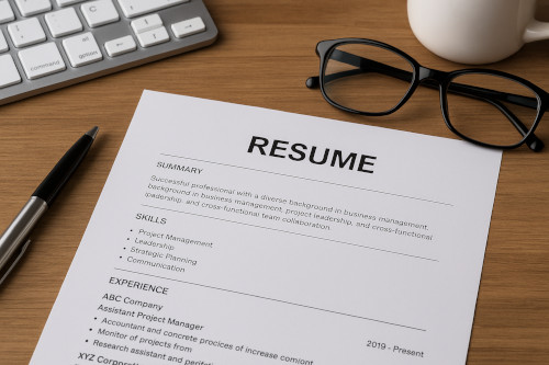 How To Write Your CV in 2025