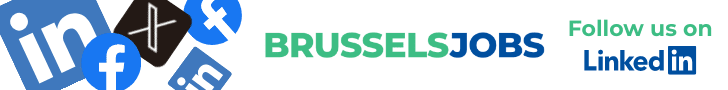 BrusselsJobs LinkedIn - Follow us